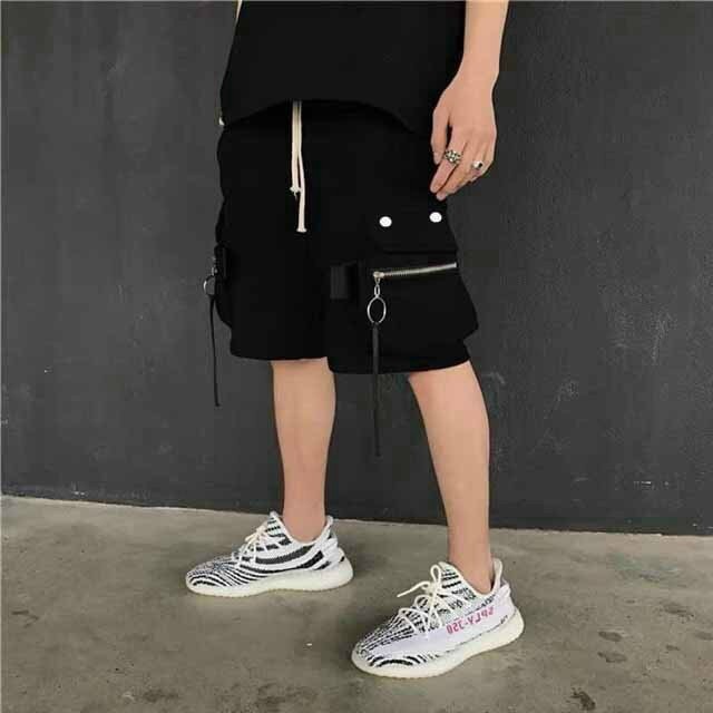Quần Short Nam Kaki Túi Khóa Móc Tròn – Ausa House