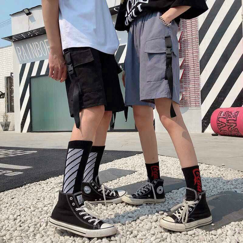 Quần Short Nam Kaki Túi Hộp 2 Chốt Co Giãn – Ausa House