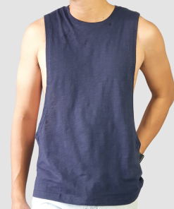 Tanktop Cotton No.36 Drop Slimfit – Basic Plus