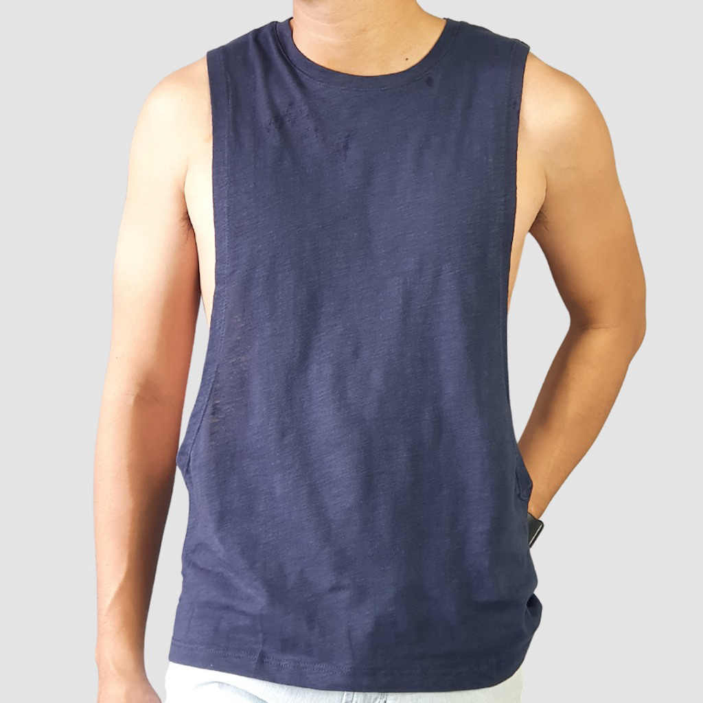 Tanktop Cotton No.36 Drop Slimfit – Basic Plus