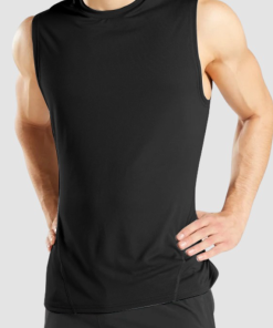 Tanktop Interlock Pre Slimfit No.10 – Basic Plus