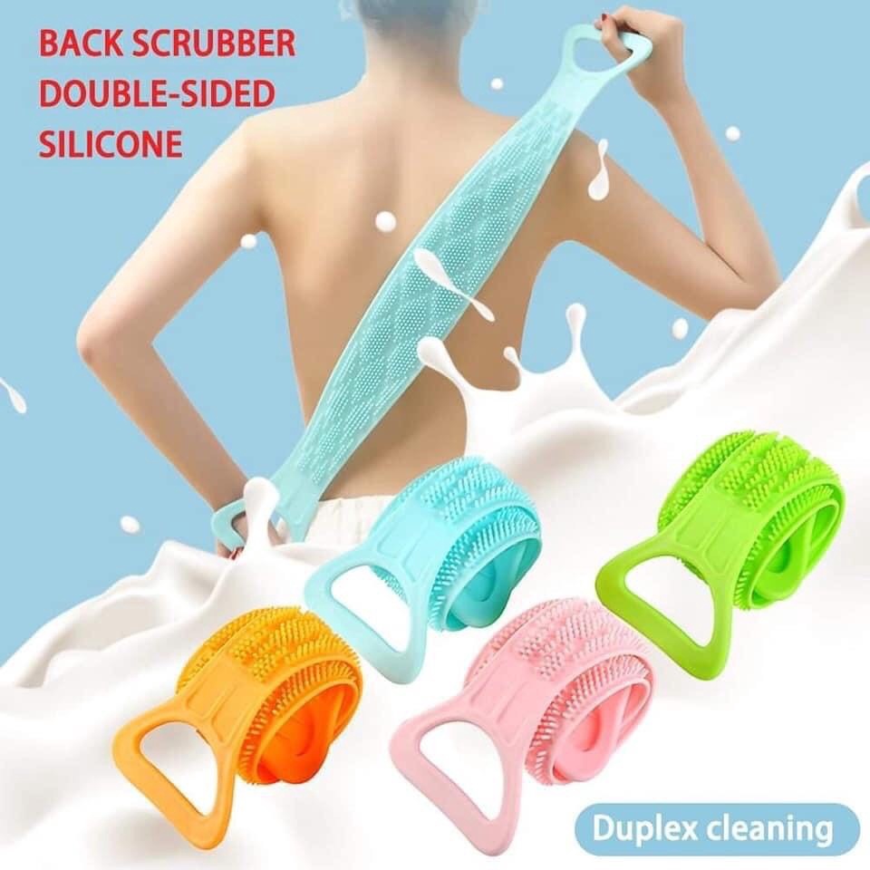 đai Cọ Lưng Silicon Massage Làm Sạch Cơ Thể Khi Tắm – Hgs