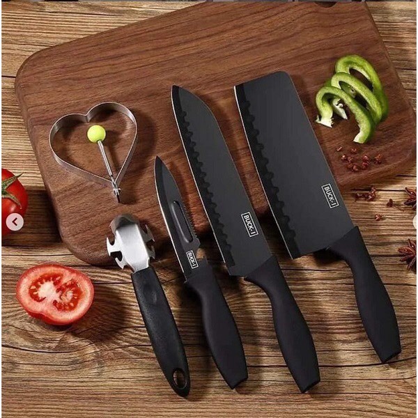 Bộ Dao Nhà Bếp 5 Chi Tiết – Hgs