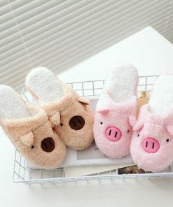 Dép Mang Trong Nhà Hình Heo Dễ Thương – Hgs