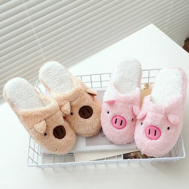 Dép Mang Trong Nhà Hình Heo Dễ Thương – Hgs