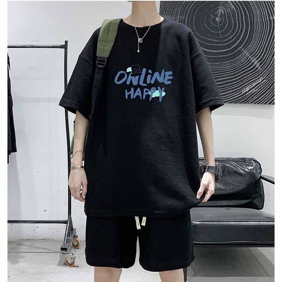 đồ Bộ Thể Thao Nam Nữ Unisex Online Happy – Ausa House