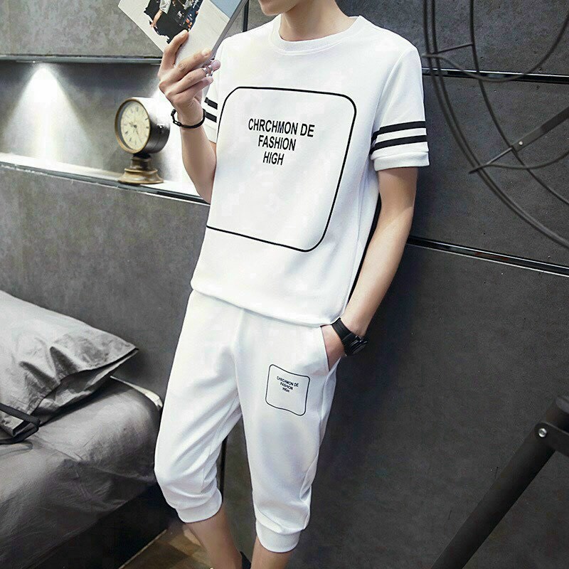 đồ Bộ Thể Thao Nam Nữ Unisex Chrchmon De Fashion High – Ausa House