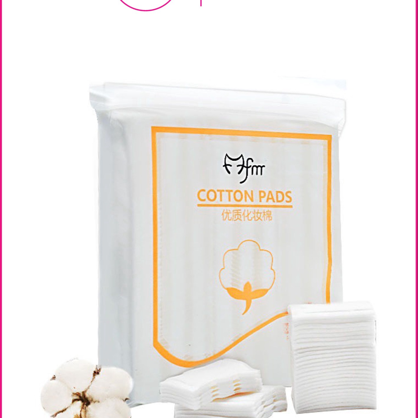 Bông Tẩy Trang Cotton Pads Túi 222 Miếng – Jieya