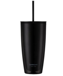 Ly Nhựa Có ống Hút 750ml Hap507blk đen – Lock&lock