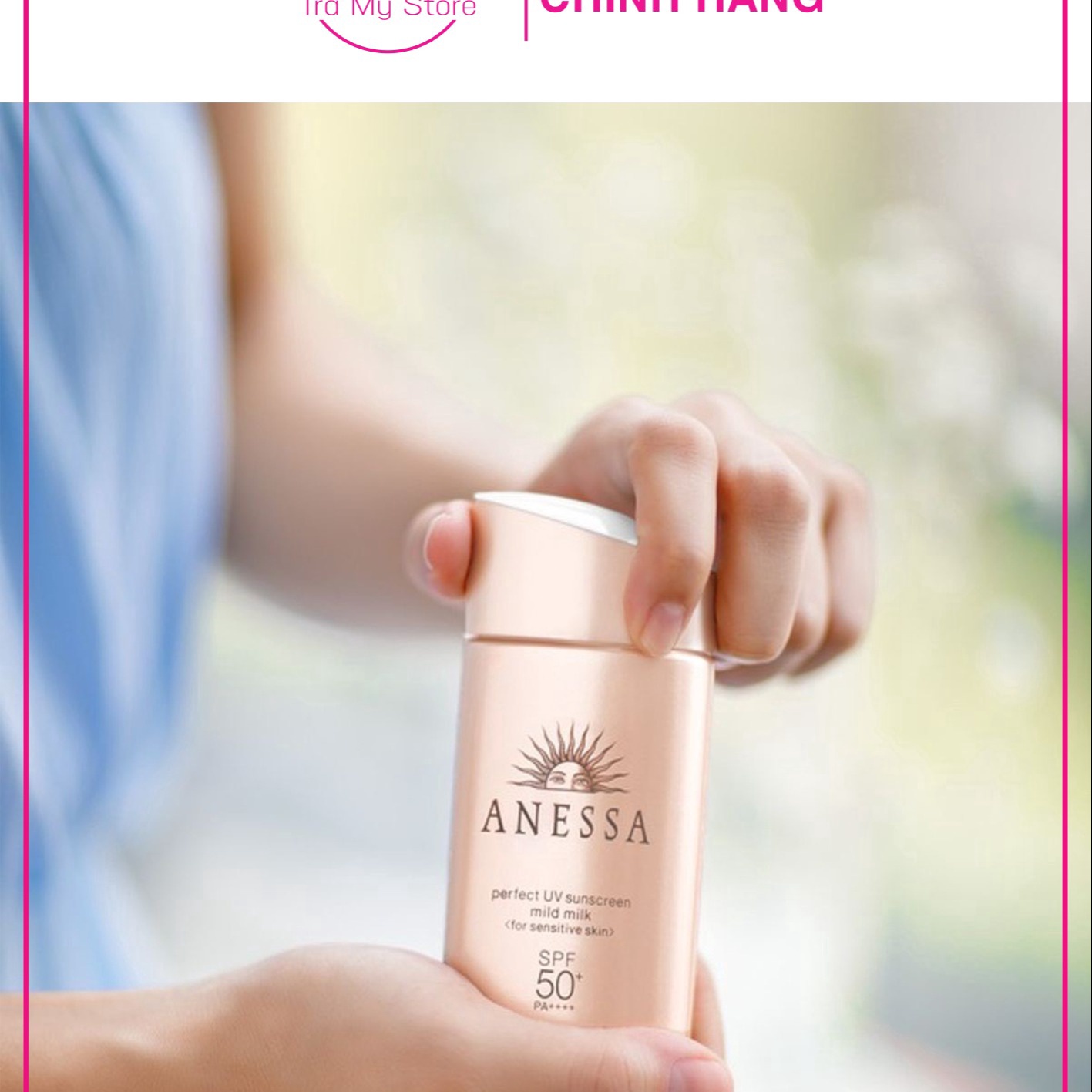 Kem Chống Nắng Anessa Perfect Uv Sunscreen Mild Milk 60ml – Anessa