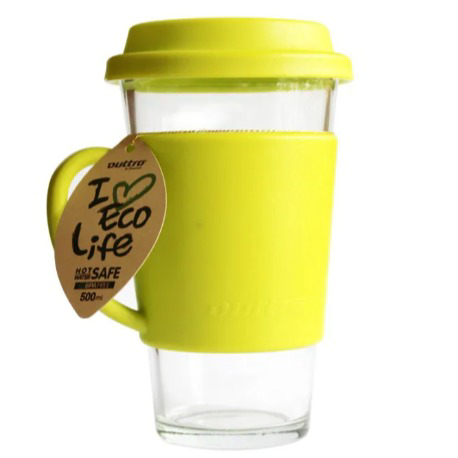 Ly Thủy Tinh Có Nắp Nhựa Rc107 (380ml) – Glasslock