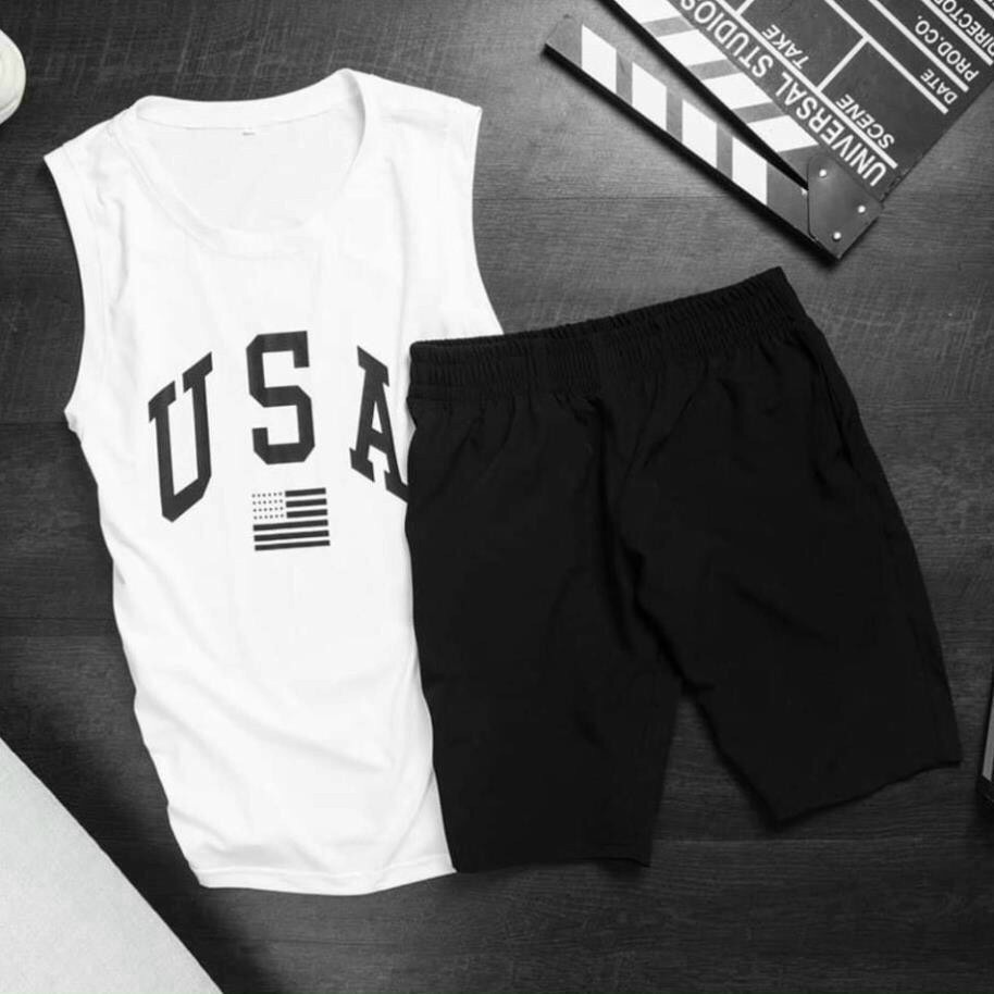 đồ Bộ Thể Thao Nam Nữ Unisex Usa – Ausa House