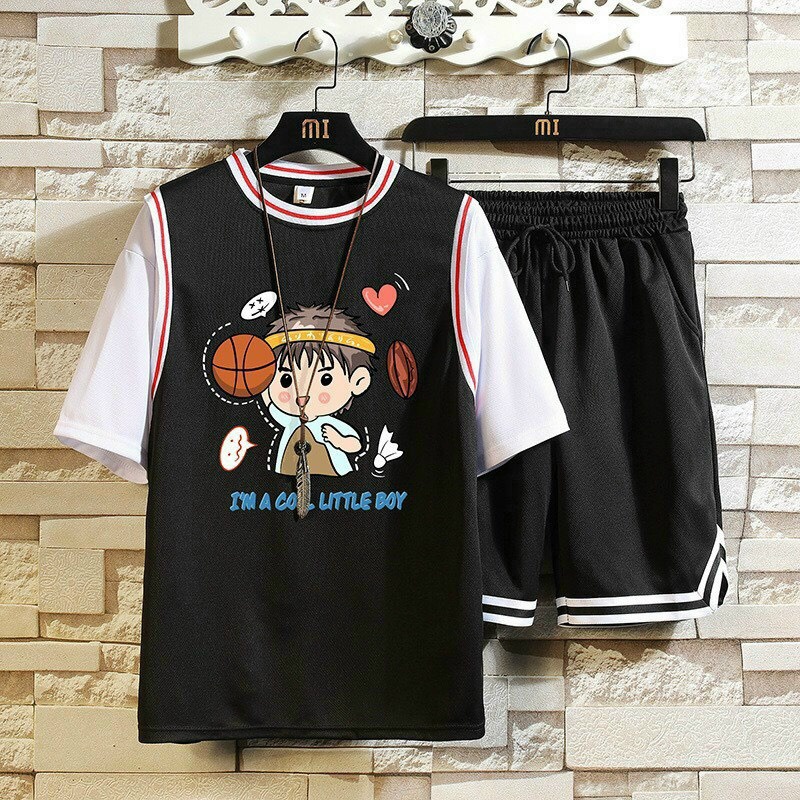 đồ Bộ Thể Thao Nam Nữ Unisex Little Boy – Ausa House