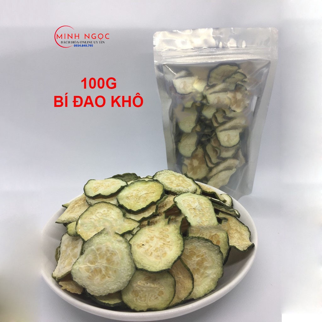 100g Trà Bí đao Sấy Khô Giải Nhiệt – Minh Ngọc