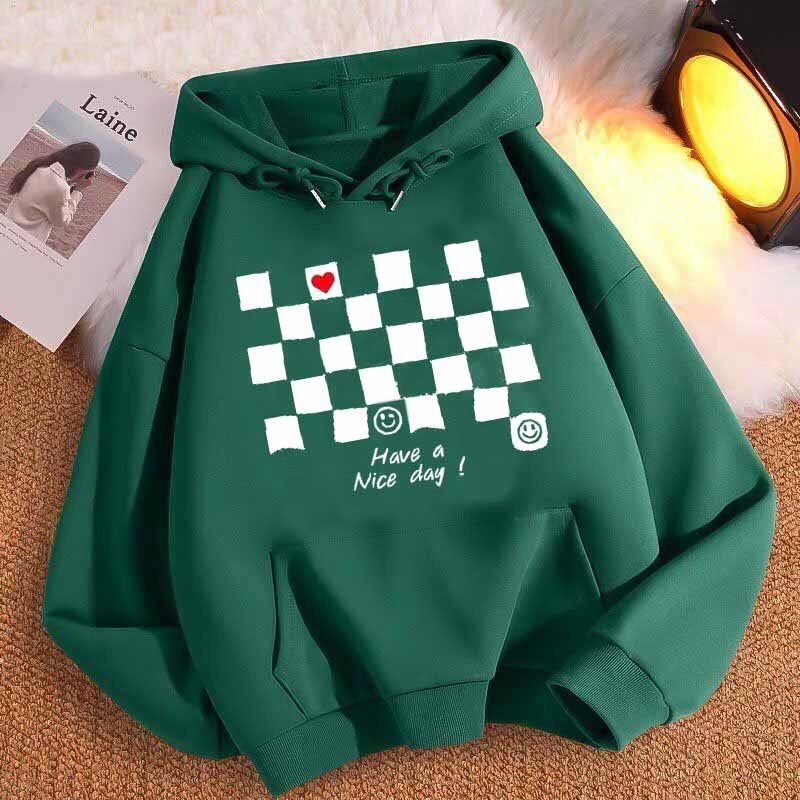 áo Thun Hoodie Nam Nữ Unisex Bàn Cờ – Ausa House
