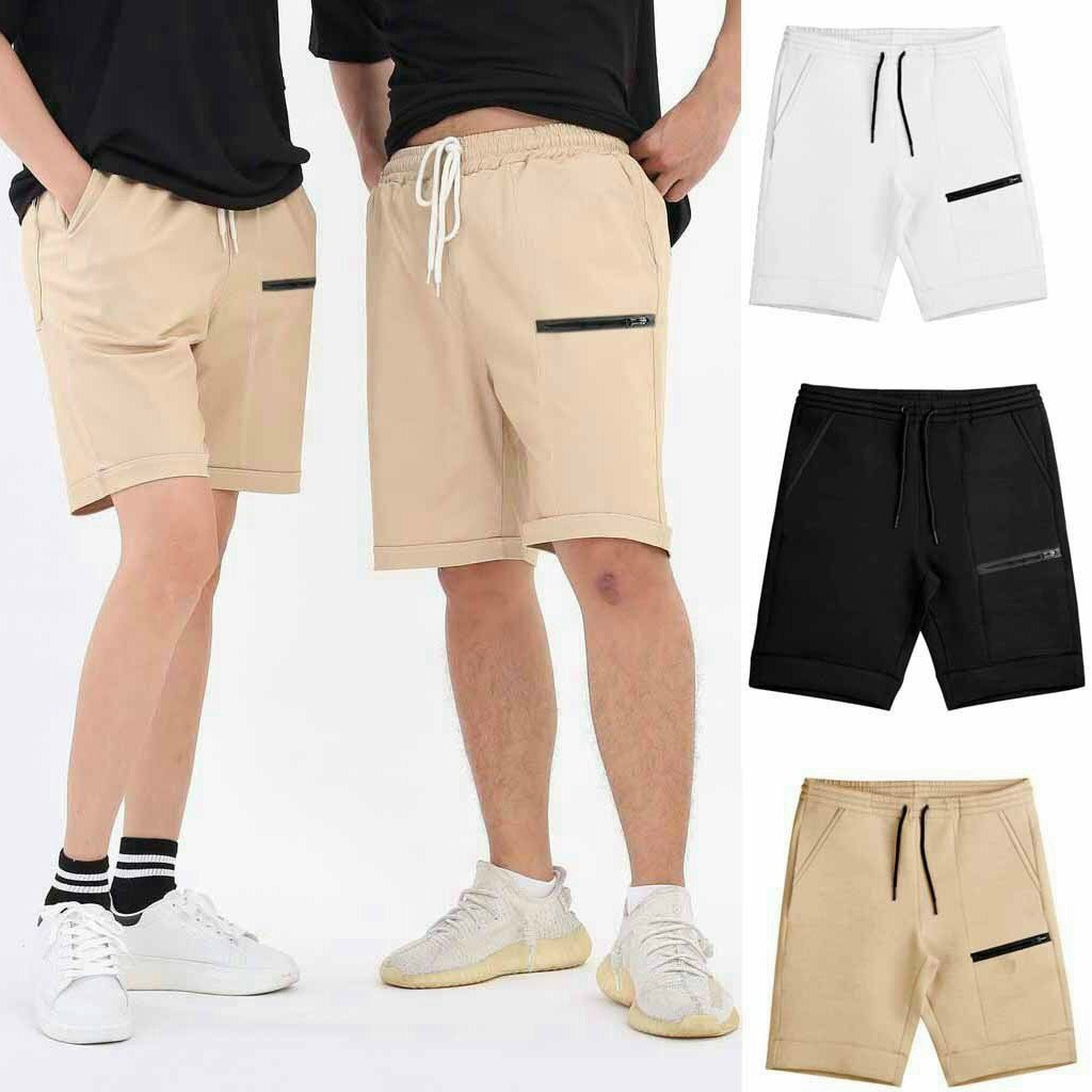 Quần Short Nam Poly Túi Dây Kéo – Ausa House