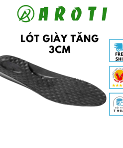 Lót độn đế Tăng Chiều Cao 3cm – Tổng Kho Thời Trang
