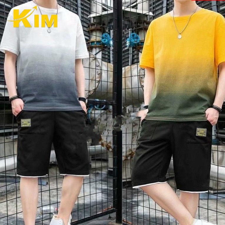 đồ Bộ Mặc Nhà Nam Nữ Oguedesig Loang Màu – Kim