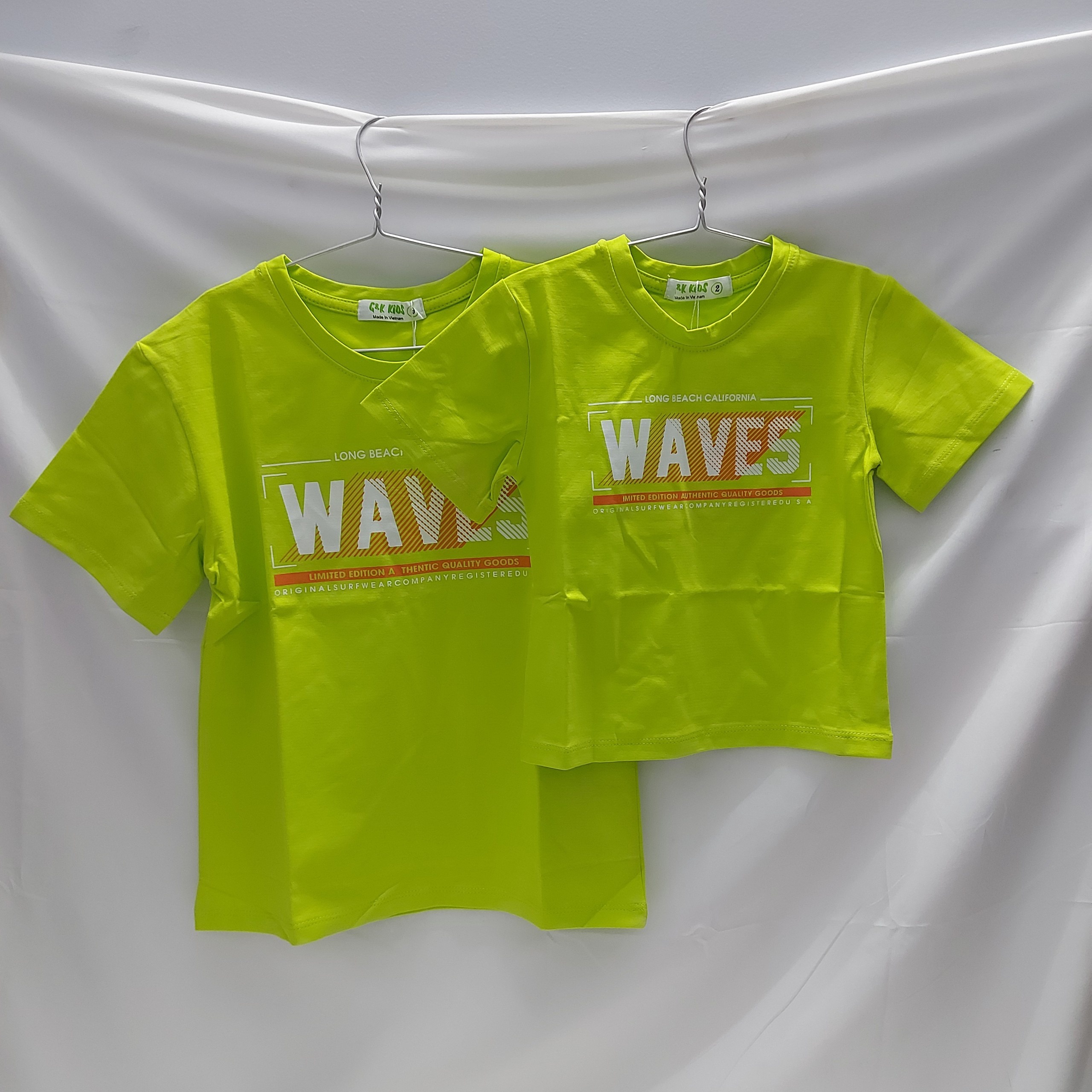 áo Thun Waves 100% Cotton 4 Chiều Cho Bé – Zinpro