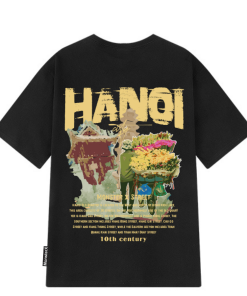 áo Thun Streetwear Form Oversized Hà Nội Hàng Rong Local Brand – Monster X Street