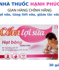 Cốm Lợi Sữa Mummilk Hạt Bông Thông Thảo Cho Mẹ ít Sữa Loãng Sữa Trẻ Chậm Lớn Hộp 30 Viên – Hải Linh