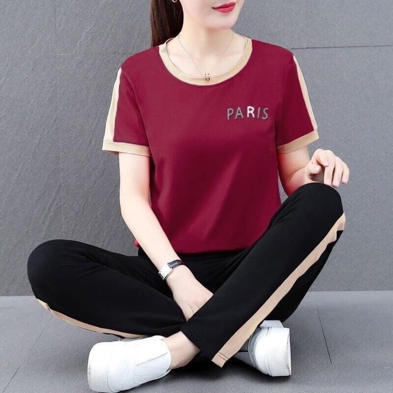 đồ Bộ Thun Dài Pari Siêu Mới Tinh Hot Trend – Be Yourself