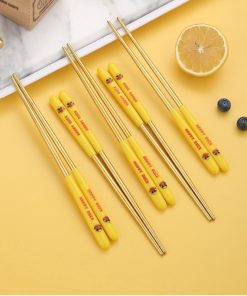 Hộp 5 đôi đũa Vịt Vàng – Hgs