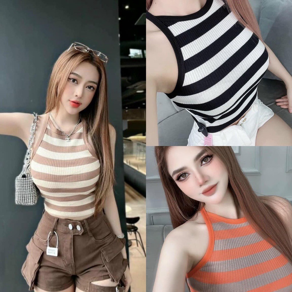áo Yếm Nữ Sát Nách, áo Yếm Thị Mầu Biến Hình Cực Hot Slcxa134 – Chipxinhxk