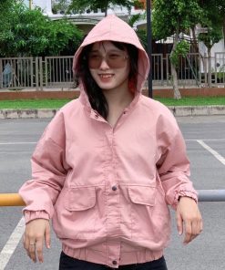 áo Khoác Nữ áo Khoác Nữ Kaki Chống Nắng Nhiều Màu Lựa Chọn Siêu Hot – Htm Fashion