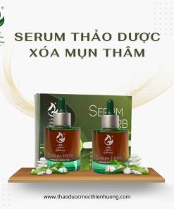 Serum Dành Cho Da Mụn Herbal Anti 100ml – Acne Serum – Mộc Thiên Hương