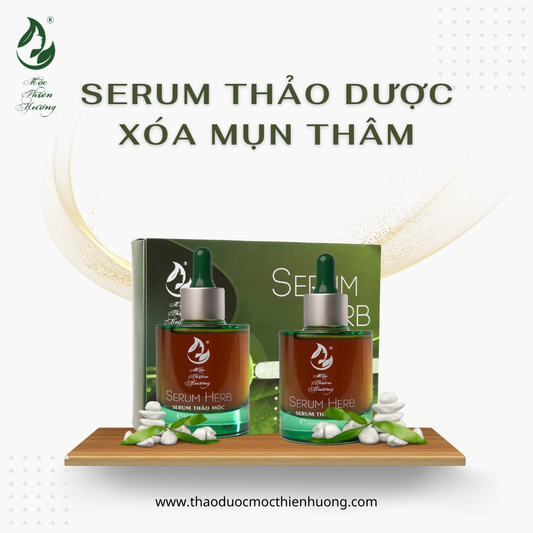 Serum Dành Cho Da Mụn Herbal Anti 100ml – Acne Serum – Mộc Thiên Hương