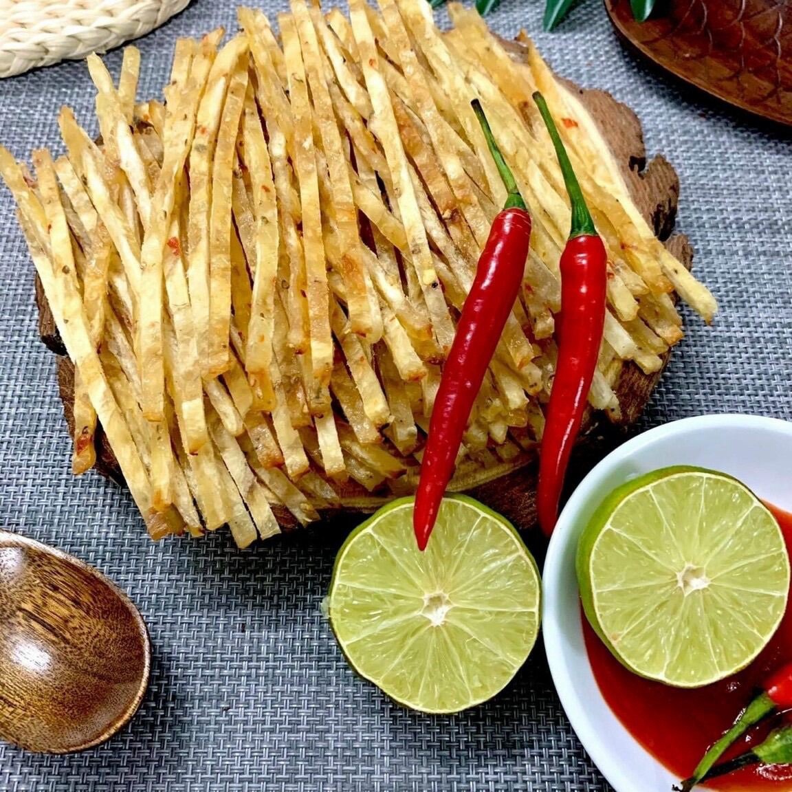 Khô Cá Thiều Que Cắt Sợi Dai Vị đậm đà 300g – Winnie House