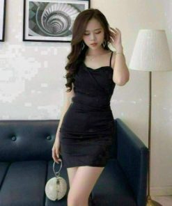 đầm Body Hai Dây ôm Eo Tôn Dáng Sang Chảnh V211- Haka Mây