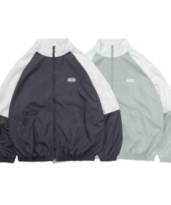 áo Khoác Dù Nam Nữ Slc Logo Midside Form Rộng Thời Trang Sht56 – Minh Hà House