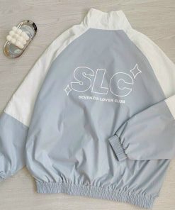 áo Khoác Dù Nam Nữ Slc Logo Midside Form Rộng Thời Trang Sht56 – Minh Hà House