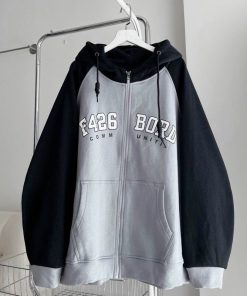 áo Khoác Nỉ Hoodie Zip In Chữ F426 Bord Thời Trang Sht58 – Minh Hà House