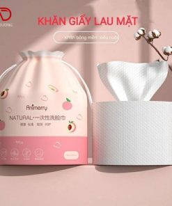 ( Combo 3 Gói ) Khăn Giấy Khô đa Năng Lau Khô Lau ướt Animerry Ad010 – Ánh Dương