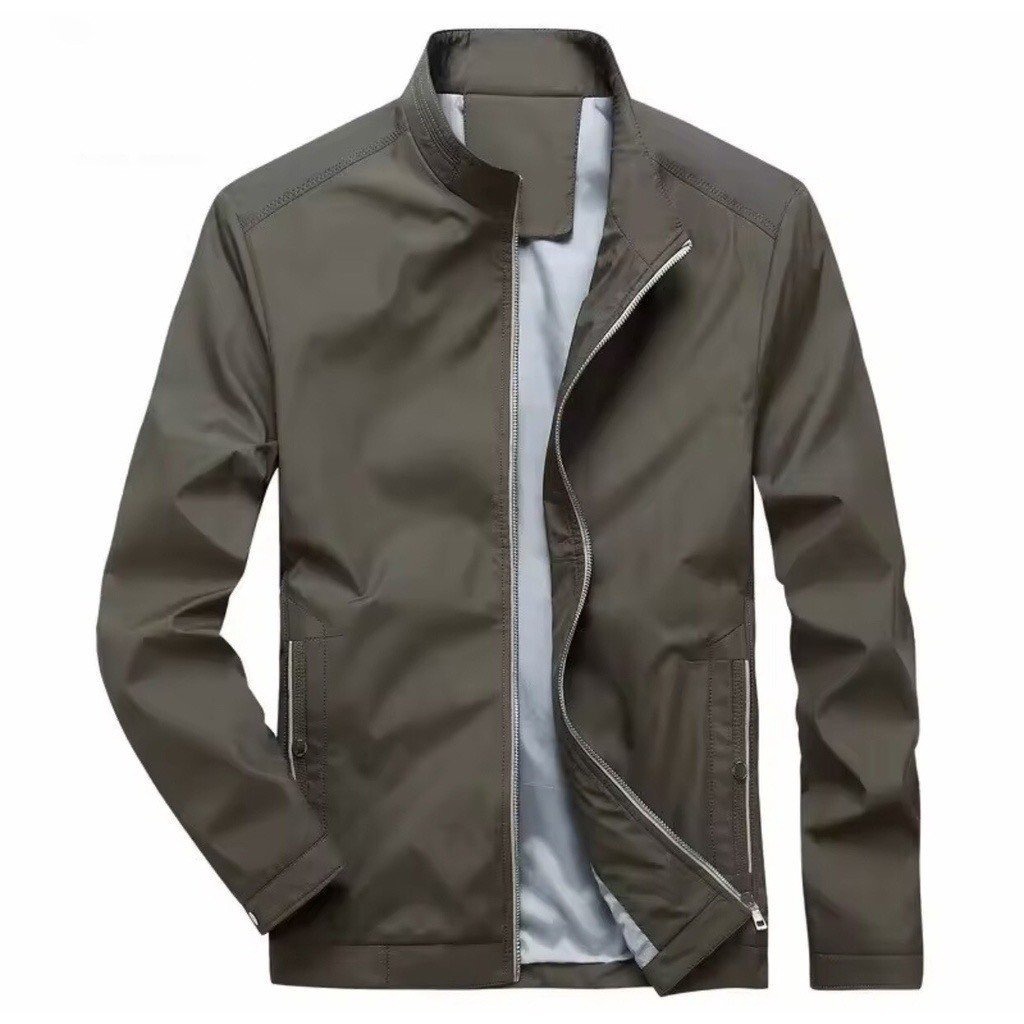 áo Khoác Dù Nam Cao Cấp Chống Mưa Ngăn Gió Giữ ấm Phong Cách Hàn Quốc – Htm Fashion