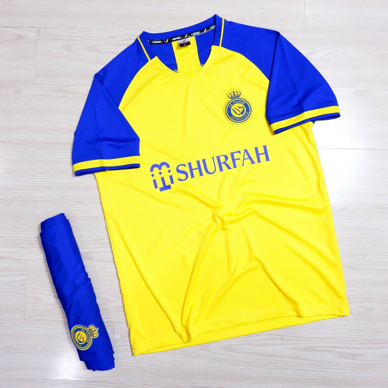 Bộ Quần áo Bóng đá Clb Al Nassr Cổ Vịt Mẫu Mới 2023 Nassx – Zinpro