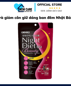 Trà Hỗ Trợ Giảm Cân Giữ Dáng Ban đêm Nhật Bản – Orihiro