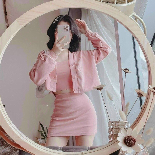 Set 3 Món ôm Body Sexy V310 – Cloudy Dress