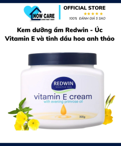 Kem Dưỡng ẩm Vitamin E Hoa Anh Thảo úc 300g – Redwin