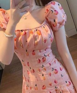 đầm Kate Trái Cây Dáng Xòe Năng động V262 – Cloudy Dress