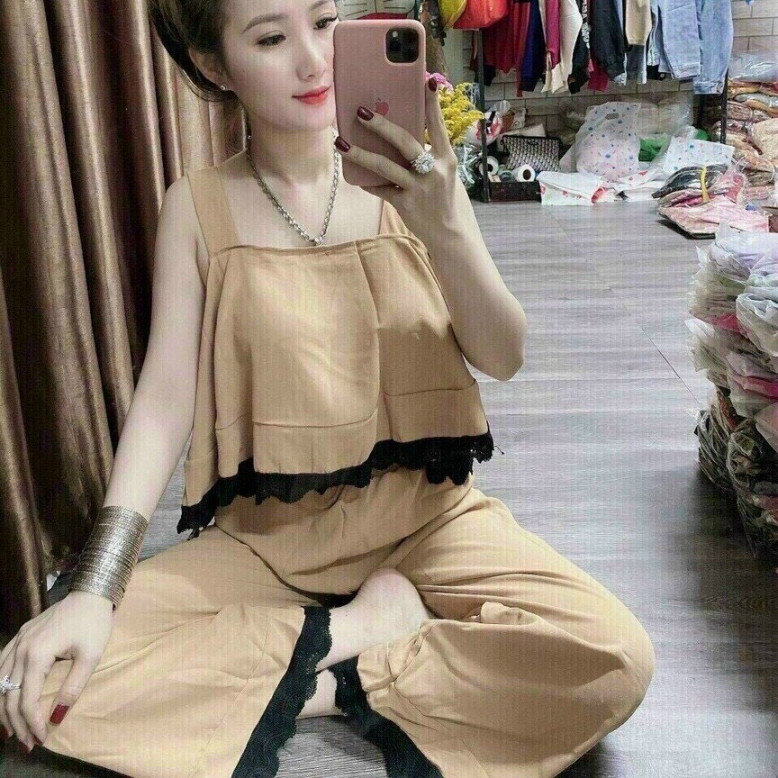 Set Bộ Kate 2 Dây Quần Dài Sang Chảnh V263 – Cloudy Dress