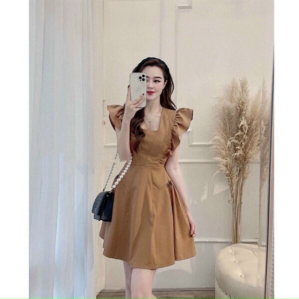 đầm Kate Lụa Dáng Xòe Cute V267 – Cloudy Dress