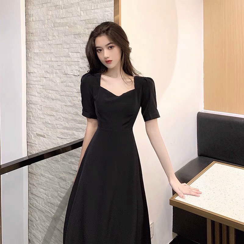 đầm Kate Có Nơ Sau Dáng Dài Tiểu Thư V284 – Cloudy Dress
