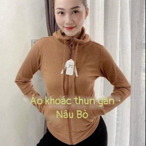 áo Khoác Gân Trơn Nữ Cao Cấp Gk11 – Be Yoursefl