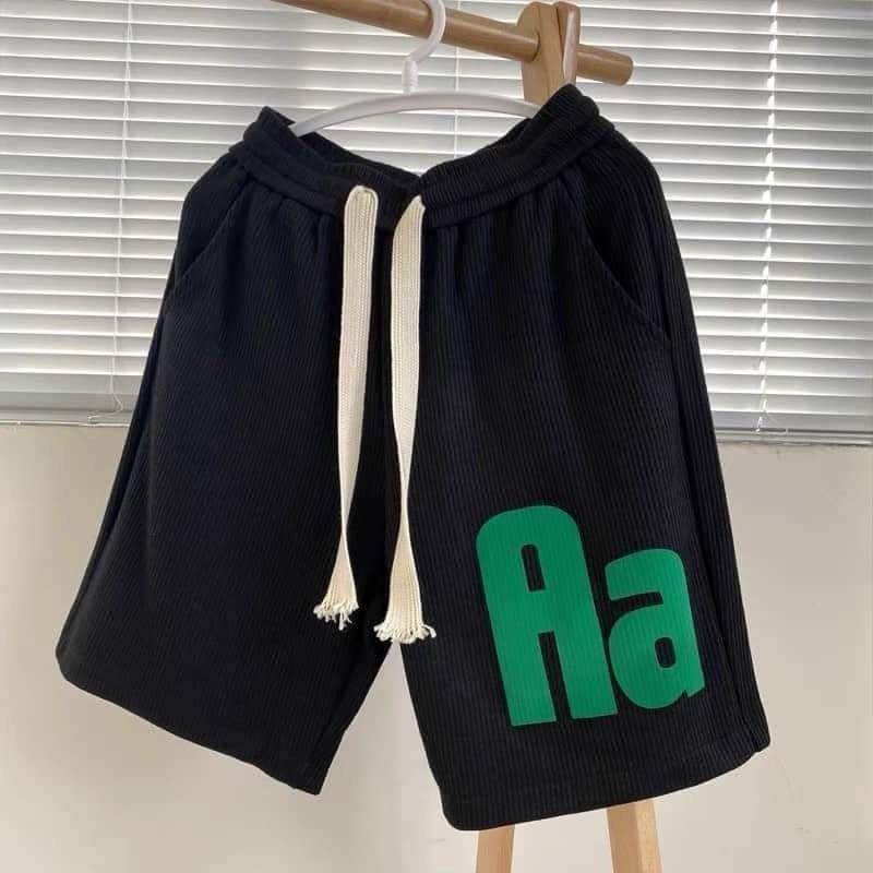 Quần đùi Unisex Nam Nữ Aa