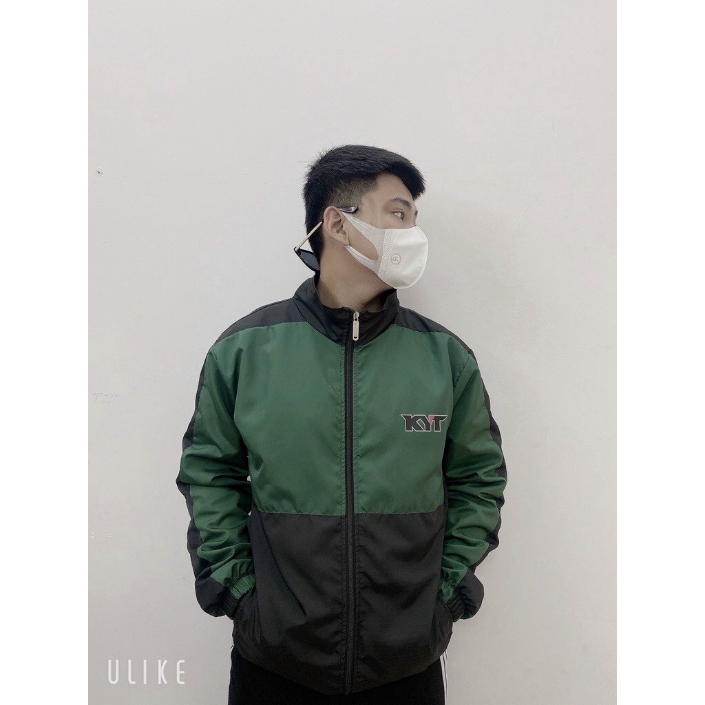 áo Khoác Dù Nam, Nữ Kyt From Unisex Chất Vải Dù Gió 2 Lớp Cố đứng Sht73 – Minh Hà House