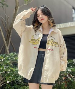 áo Khoác Dù Unisex Form Rộng Hottrend Simbalion Bomber Jacket Streetstyle Cao Cấp Sht74 – Minh Hà House